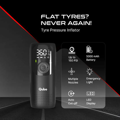 Smart Tyre Inflator - Battery