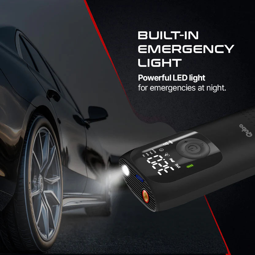 Smart Tyre Inflator - Battery