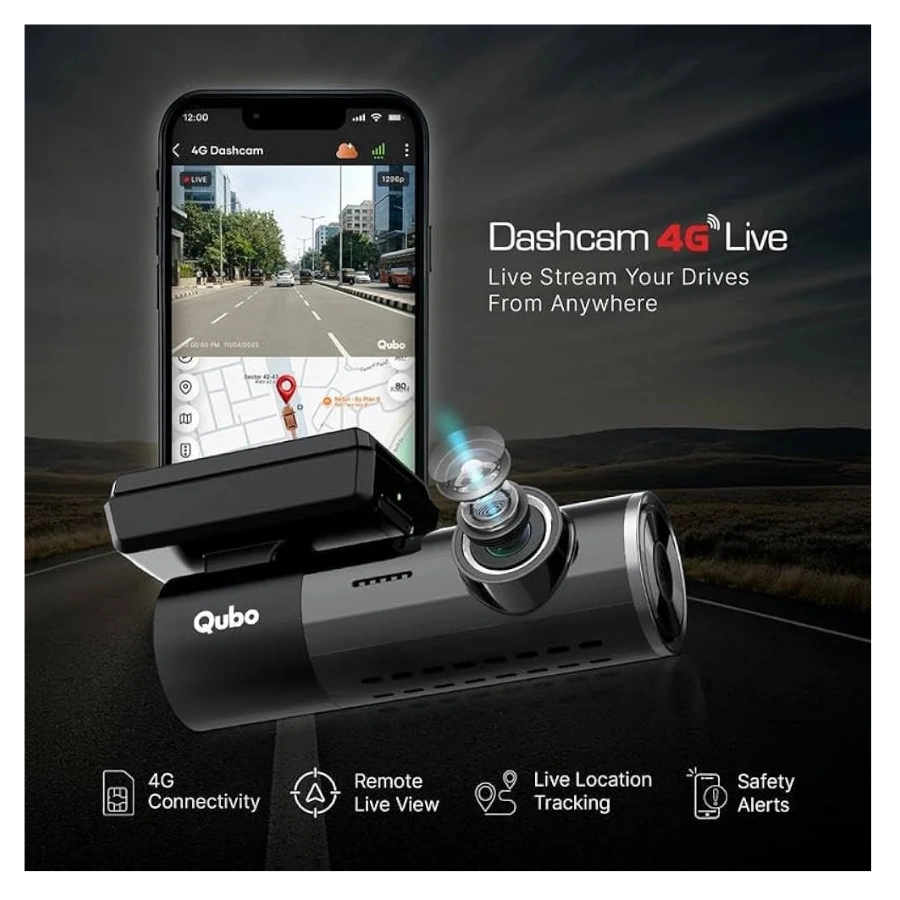 Dashcam 4G N | 4G WiFi GPS Dash Camera
