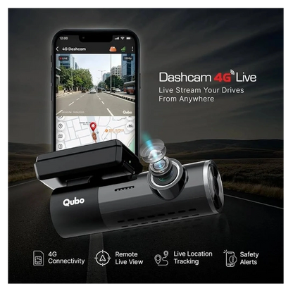 Dashcam 4G N | 4G WiFi GPS Dash Camera