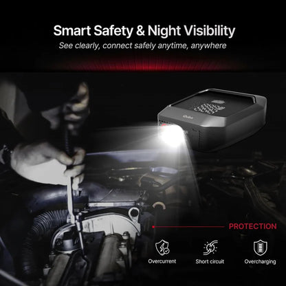 2-in-1 Tyre Inflator & Jumpstarte