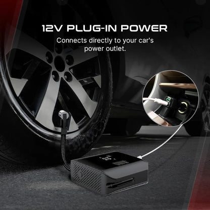 Tyre Inflator Pro