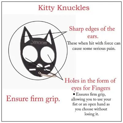 Kitty-Knuckles- Buy one get one free