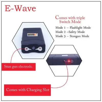 E- Wave Stun gun with Flashlight