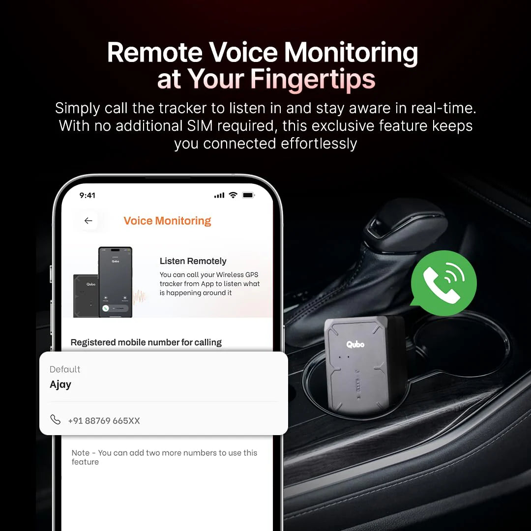 Wireless Tracker | GPS Vehicle Tracker