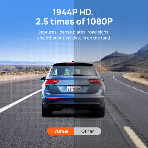 70MAI DASHCAM PRO PLUS+ A500S