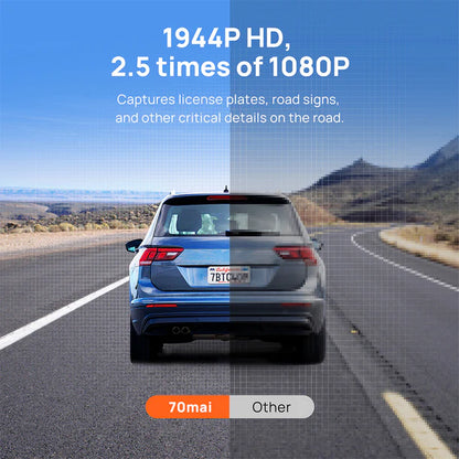 70MAI DASHCAM PRO PLUS+ A500S