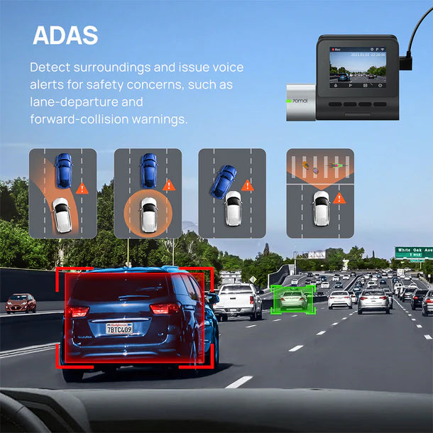 70MAI A500S PRO PLUS+ DUAL CHANNEL DASHCAM