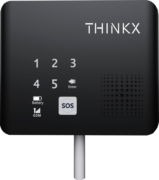 WireleX Shutter Motion Protect (GSM) (Gsm Shutter Power Multi) (Add upto 16 Wireless Device)-2G