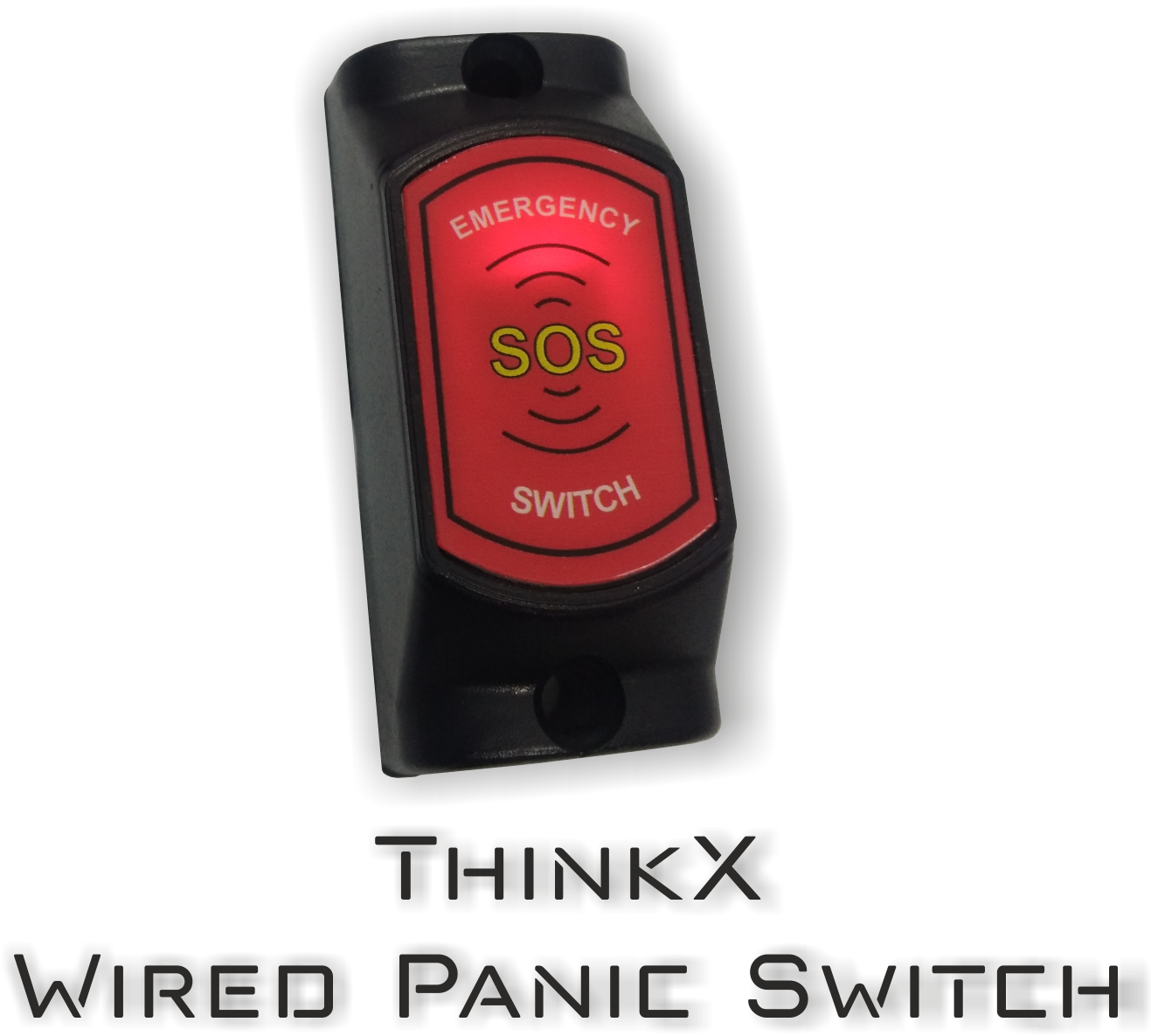 Wireless Panic Switch (Indian- ThinkX Manufactured) 10 years battery backup